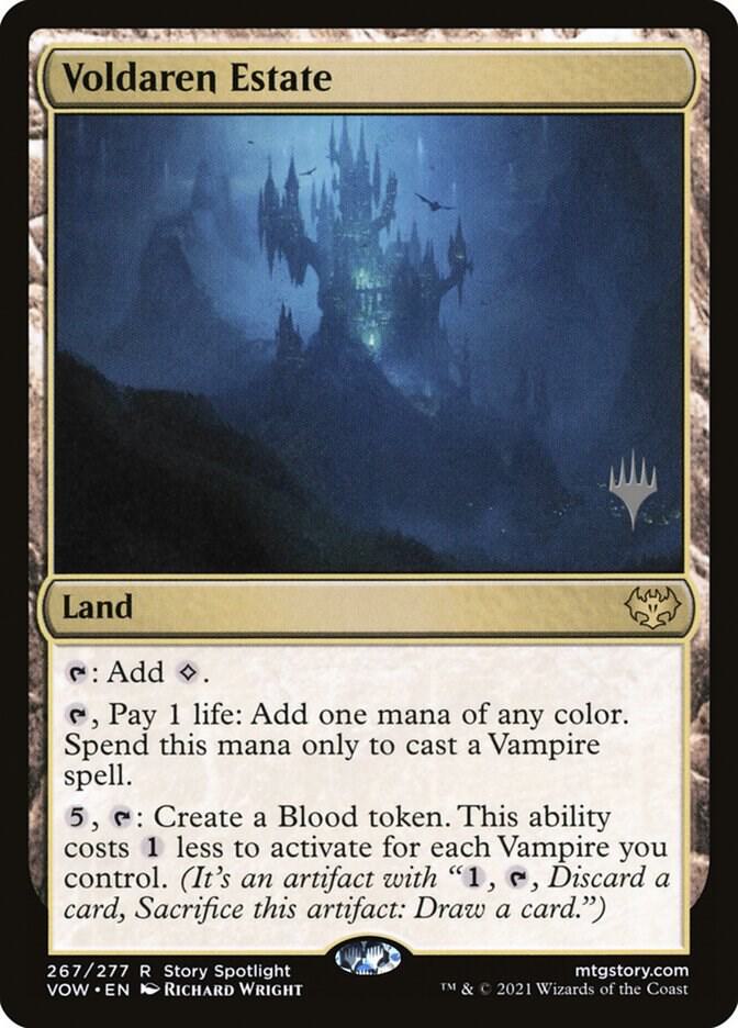 Voldaren Estate [Promo Pack: Kamigawa: Neon Dynasty]