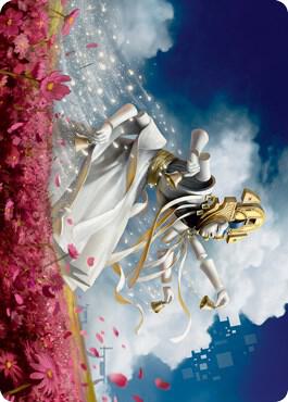 Myojin of Blooming Dawn Art Card [Art Series: Kamigawa: Neon Dynasty] 33
