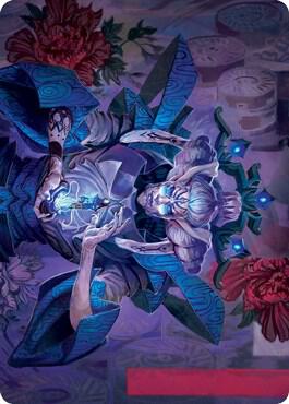 Tameshi, Reality Architect Art Card (36/81) [Art Series: Kamigawa: Neon Dynasty] 36