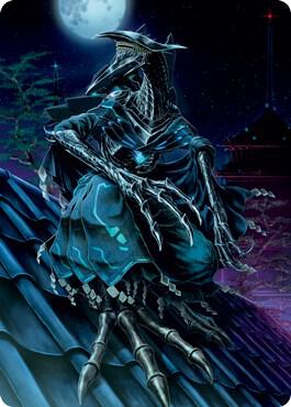 Jin-Gitaxias, Progress Tyrant Art Card [Art Series: Kamigawa: Neon Dynasty] 52