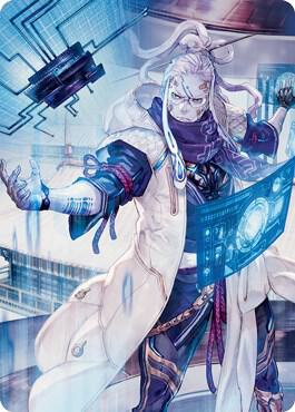 Tameshi, Reality Architect Art Card (53/81) [Art Series: Kamigawa: Neon Dynasty] 53