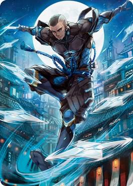 Kaito Shizuki Art Card (70/81) [Art Series: Kamigawa: Neon Dynasty] 70