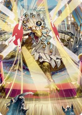 Spirit-Sister's Call Art Card [Art Series: Kamigawa: Neon Dynasty] 75