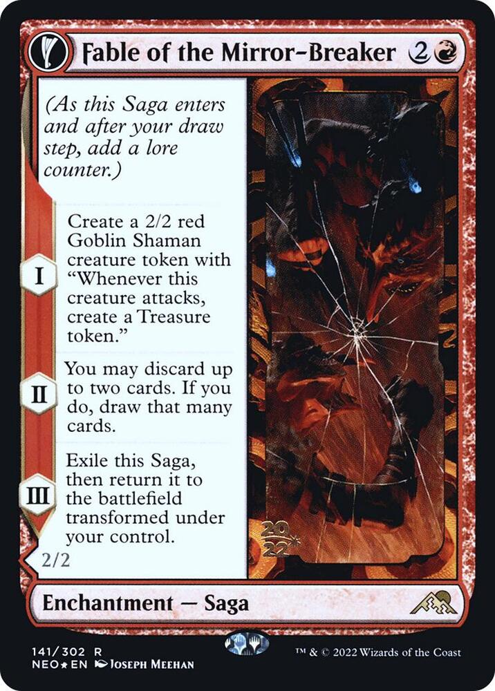 Fable of the Mirror-Breaker [Prerelease Cards] 141