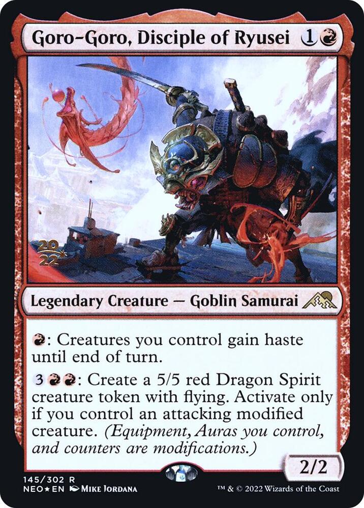 Goro-Goro, Disciple of Ryusei [Prerelease Cards] 145