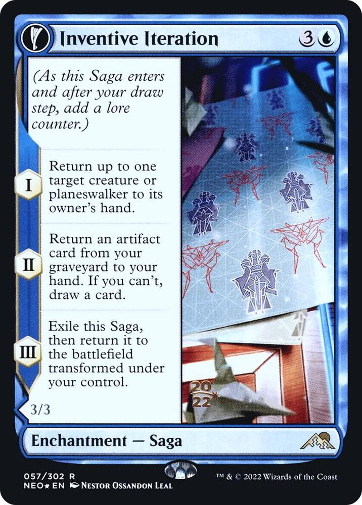 Inventive Iteration [Prerelease Cards] 57