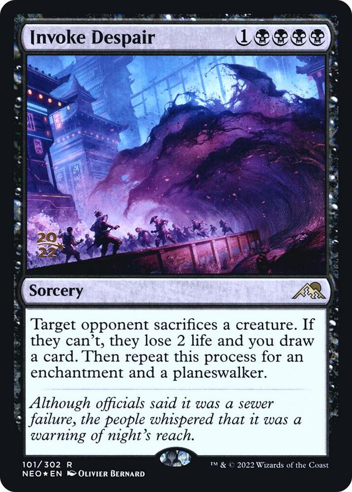 Invoke Despair [Prerelease Cards] 101