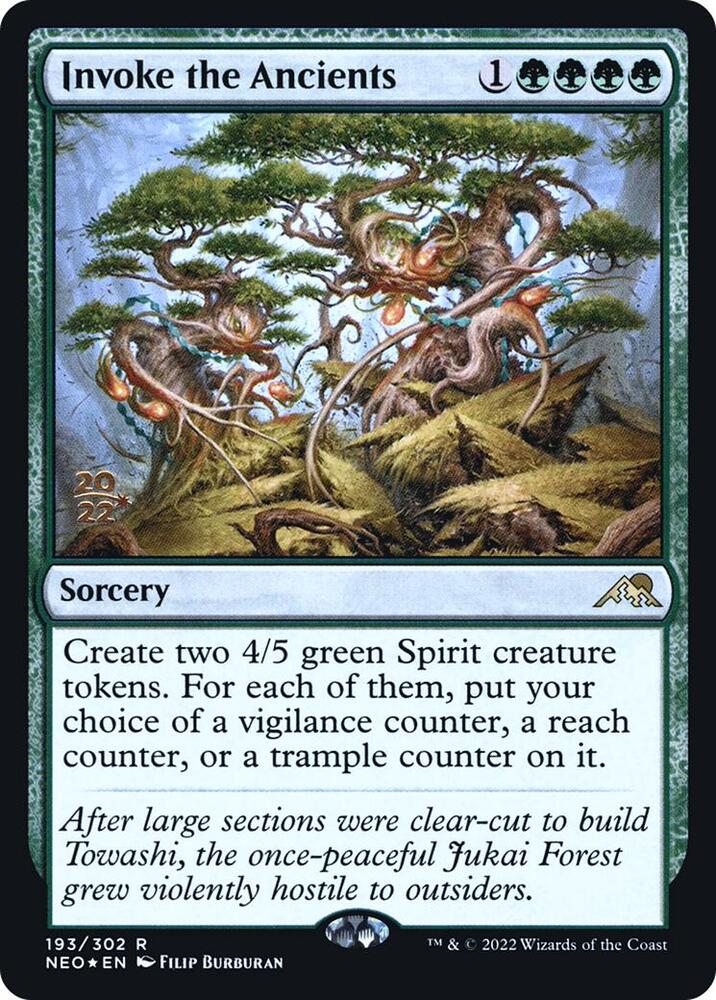 Invoke the Ancients [Prerelease Cards] 193