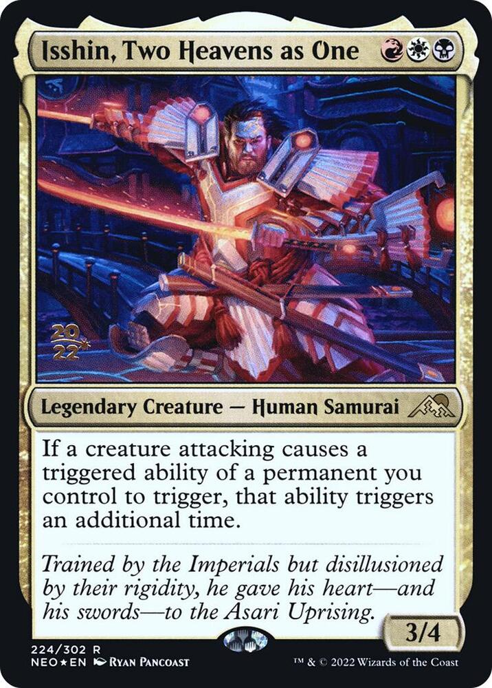 Isshin, Two Heavens as One [Prerelease Cards] 224