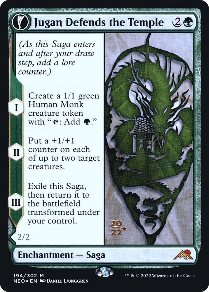 Jugan Defends the Temple [Prerelease Cards] 194