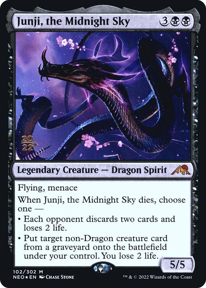 Junji, the Midnight Sky [Prerelease Cards] 102