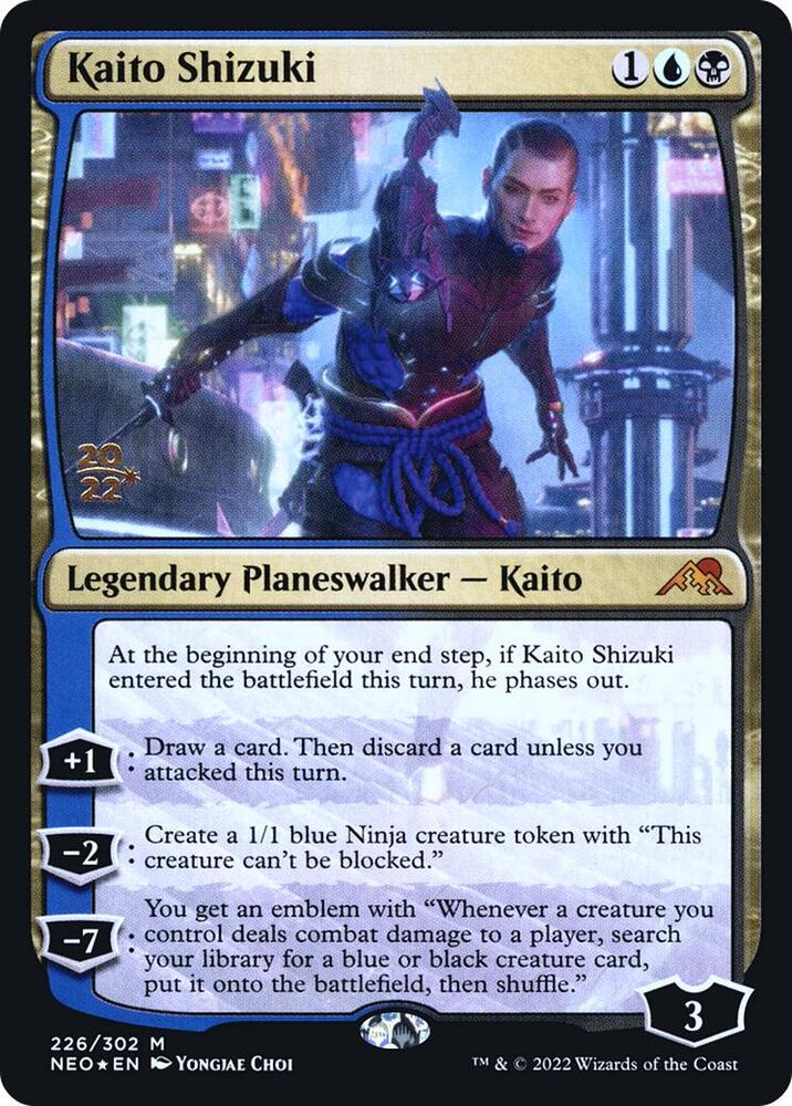 Kaito Shizuki [Prerelease Cards] 226