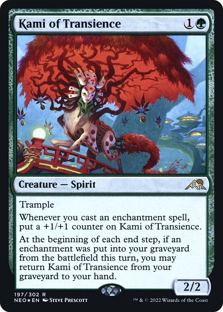 Kami of Transience [Prerelease Cards] 197