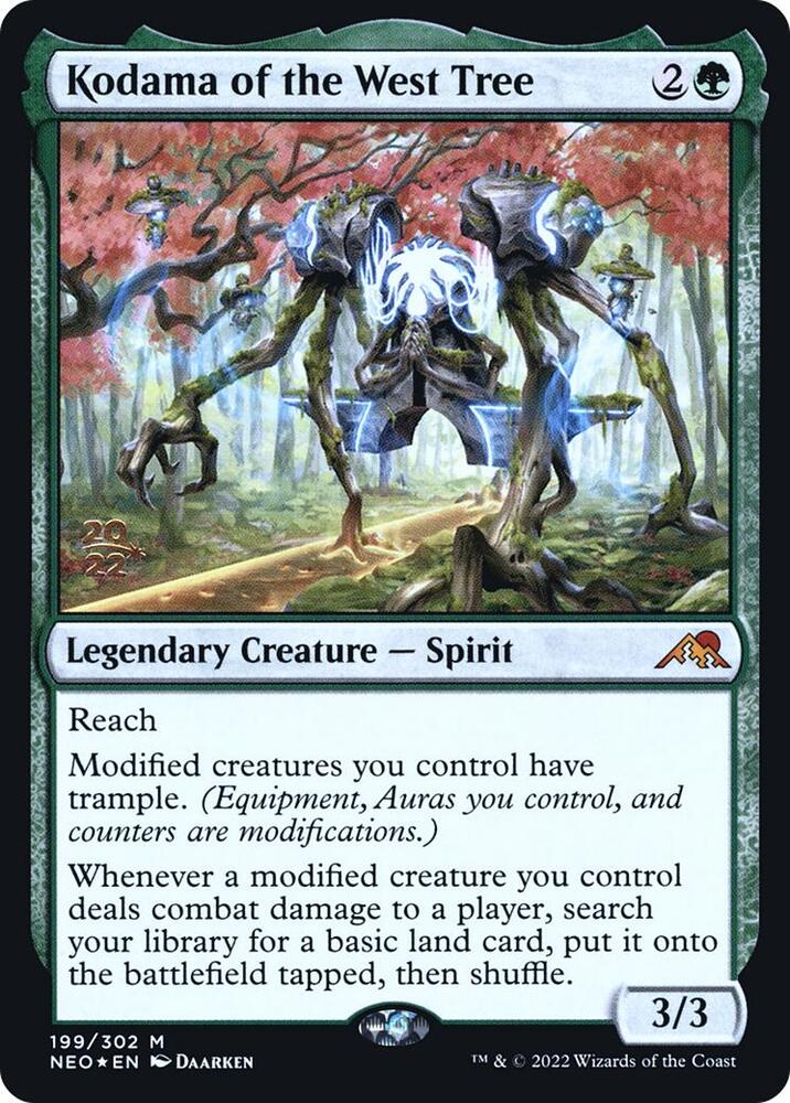 Kodama of the West Tree [Prerelease Cards] 199
