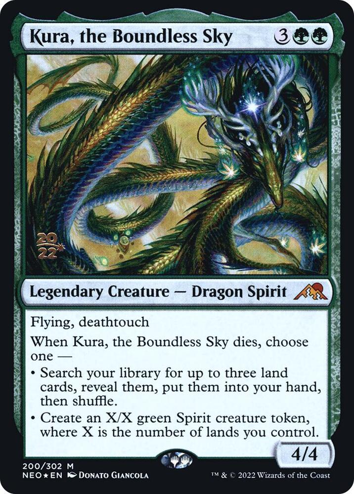 Kura, the Boundless Sky [Prerelease Cards] 200