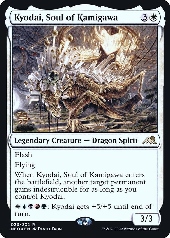 Kyodai, Soul of Kamigawa [Prerelease Cards] 23