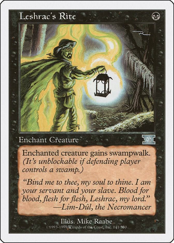 Leshrac's Rite [Classic Sixth Edition] 141