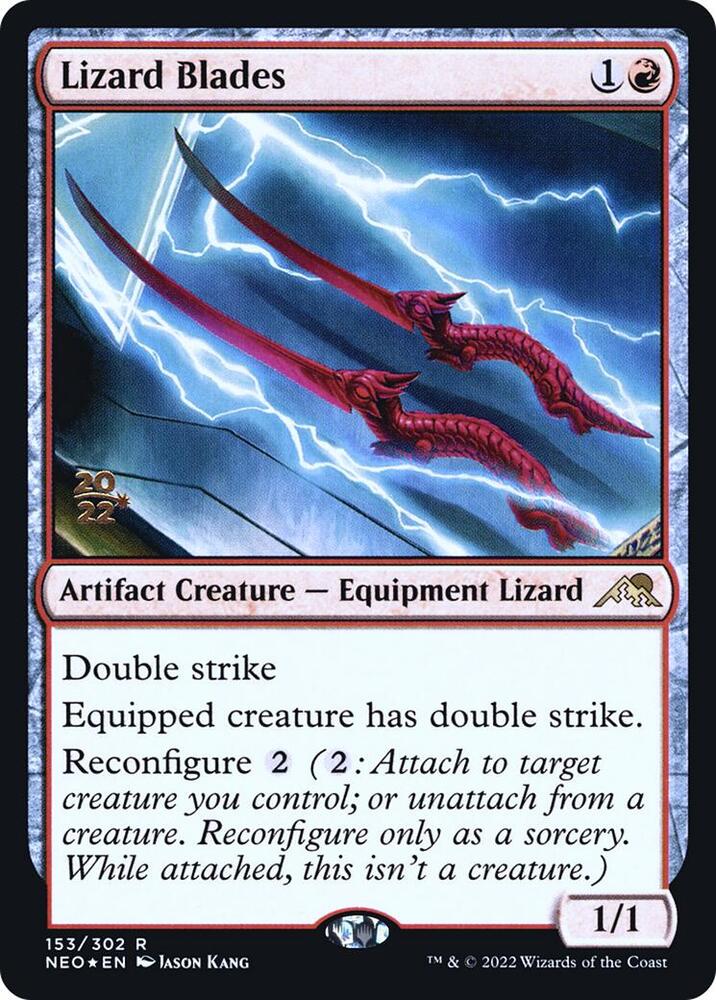 Lizard Blades [Prerelease Cards] 153