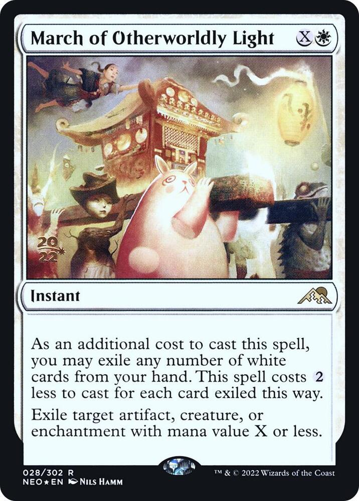 March of Otherworldly Light [Prerelease Cards] 28