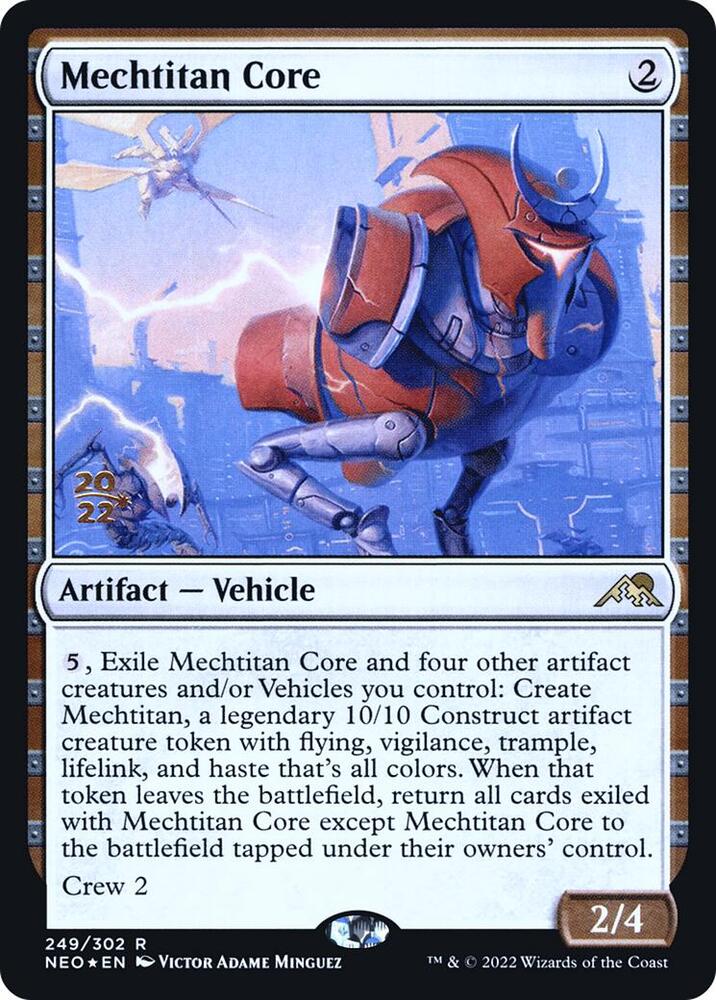 Mechtitan Core [Prerelease Cards] 249