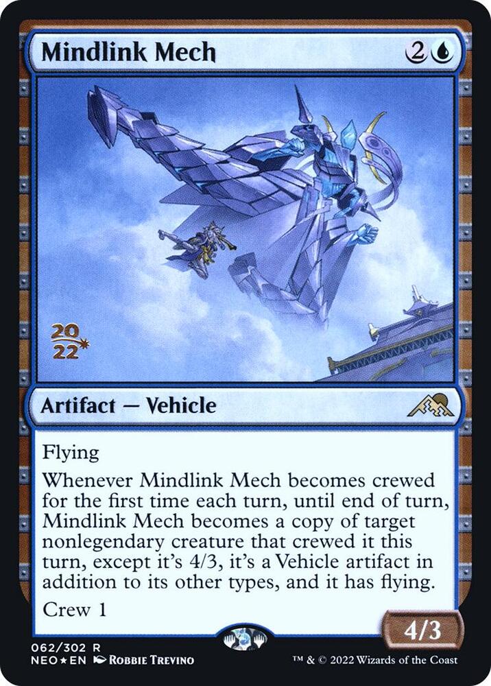 Mindlink Mech [Prerelease Cards] 62