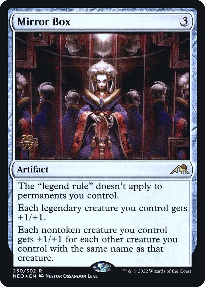 Mirror Box [Prerelease Cards] 250