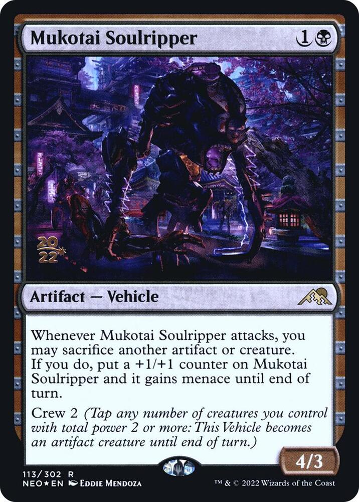 Mukotai Soulripper [Prerelease Cards] 113