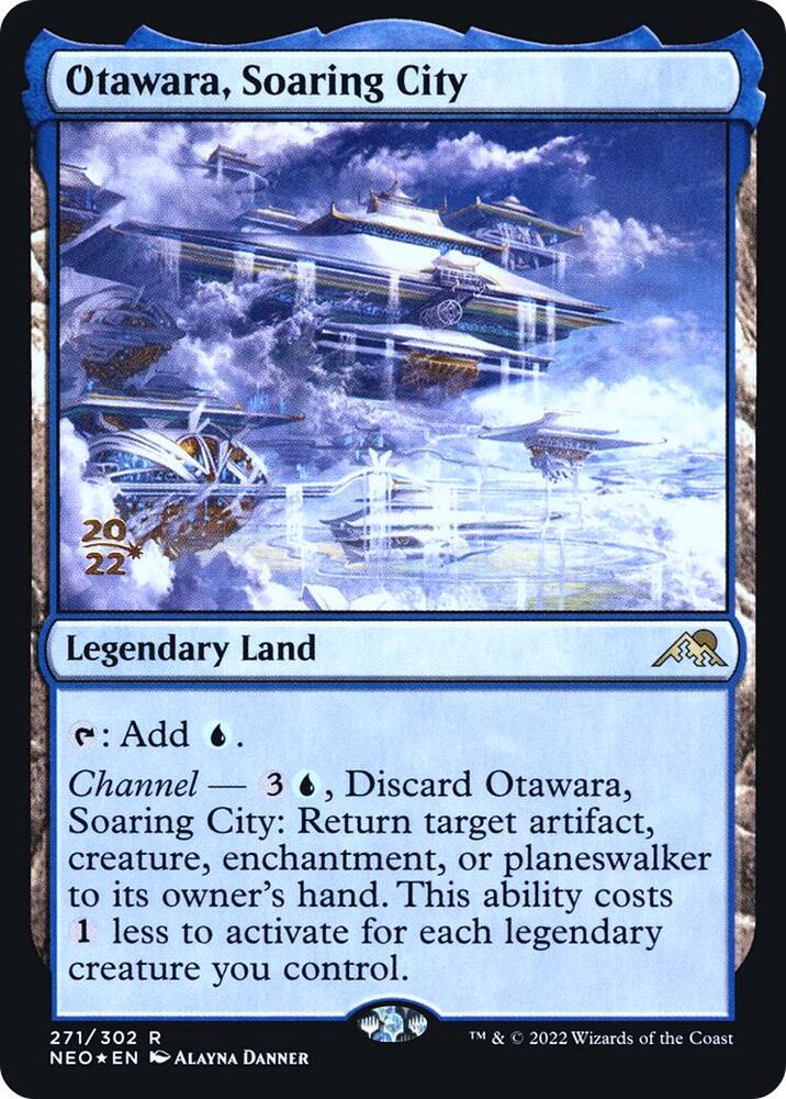 Otawara, Soaring City [Prerelease Cards] 271