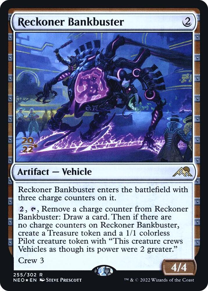 Reckoner Bankbuster [Prerelease Cards] 255