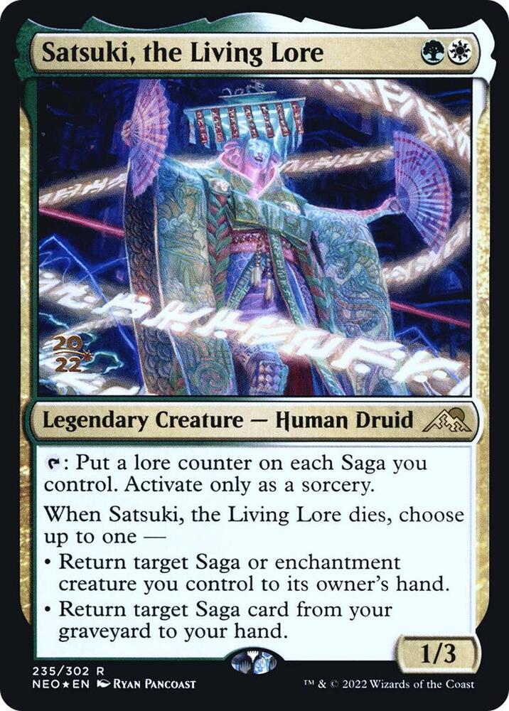 Satsuki, the Living Lore [Prerelease Cards] 235