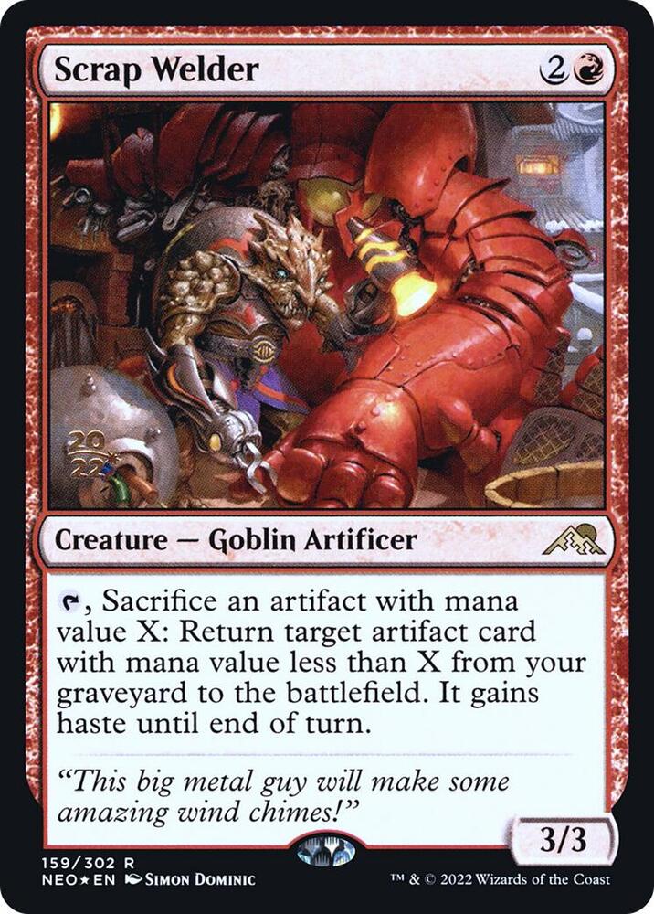 Scrap Welder [Prerelease Cards] 159