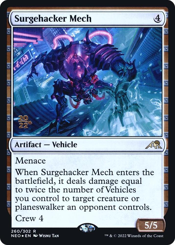 Surgehacker Mech [Prerelease Cards] 260