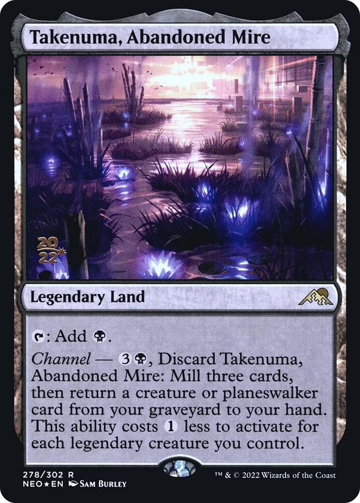 Takenuma, Abandoned Mire [Prerelease Cards] 278