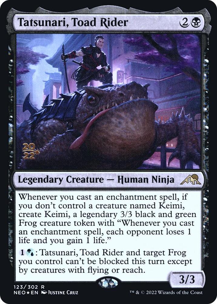 Tatsunari, Toad Rider [Prerelease Cards] 123