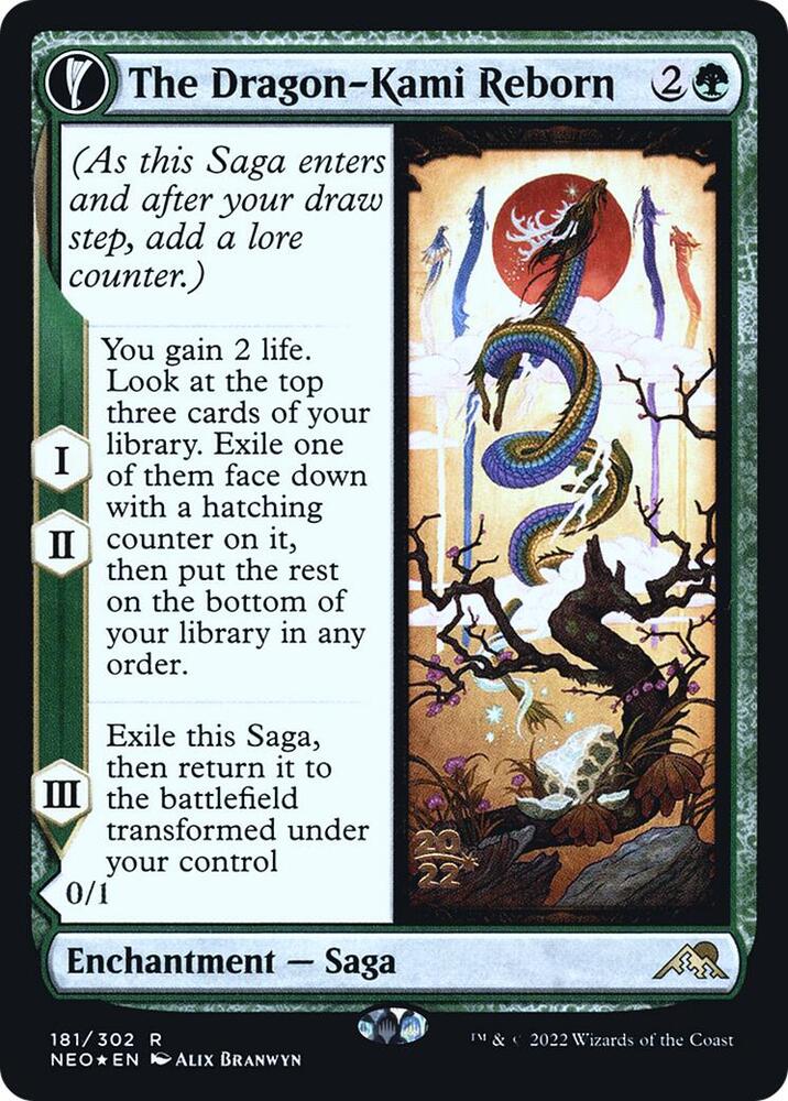 The Dragon-Kami Reborn [Prerelease Cards] 181