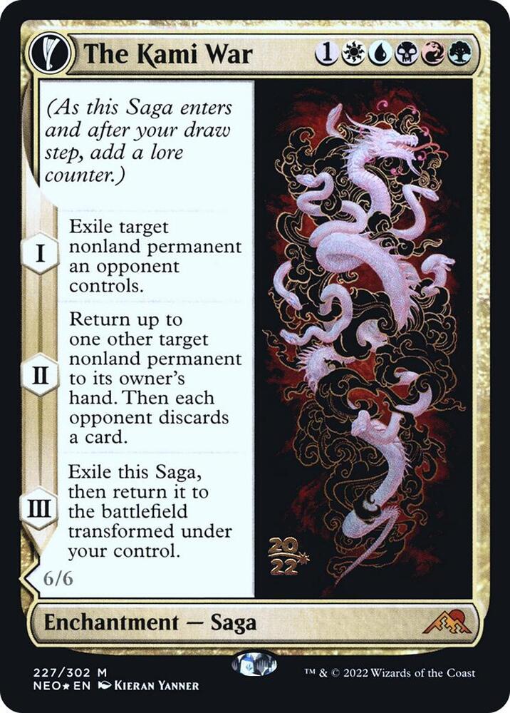The Kami War [Prerelease Cards] 227