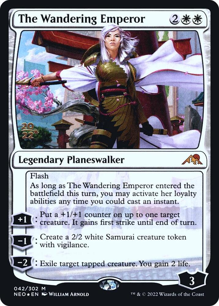 The Wandering Emperor [Prerelease Cards] 42