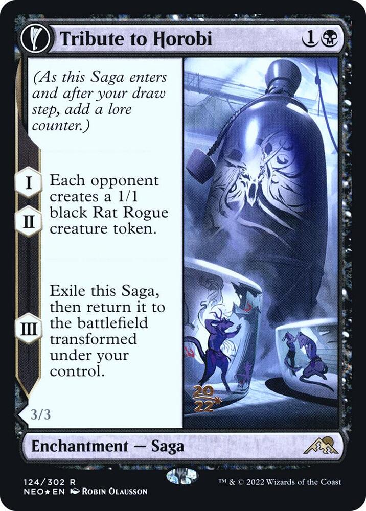 Tribute to Horobi [Prerelease Cards] 124