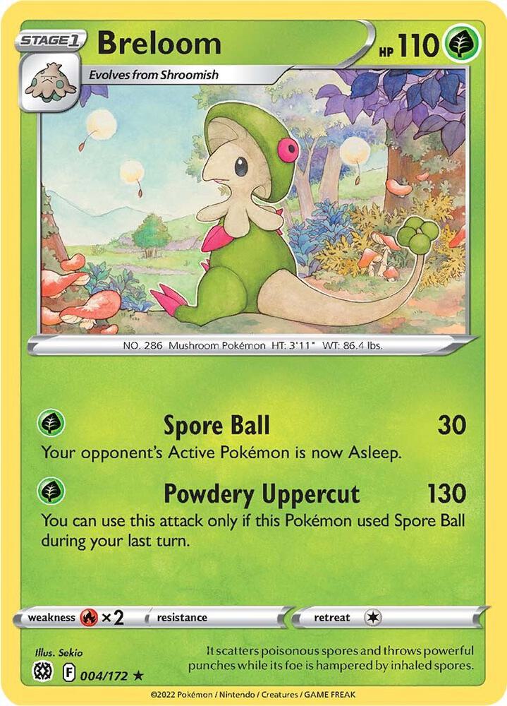 Breloom [SWSH09: Brilliant Stars] 004/172