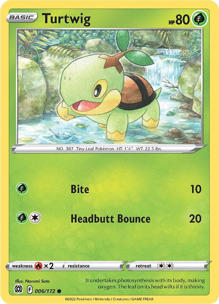 Turtwig [SWSH09: Brilliant Stars] 006/172