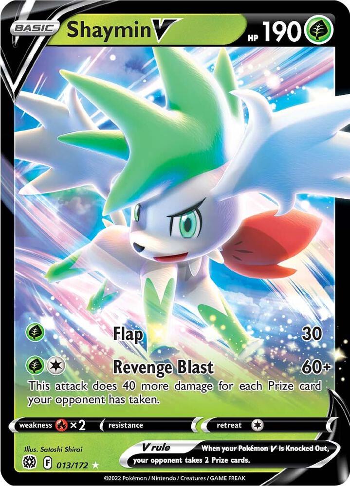 Shaymin V [SWSH09: Brilliant Stars] 013/172