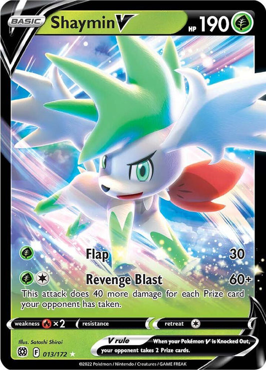 Shaymin V [SWSH09: Brilliant Stars] 013/172
