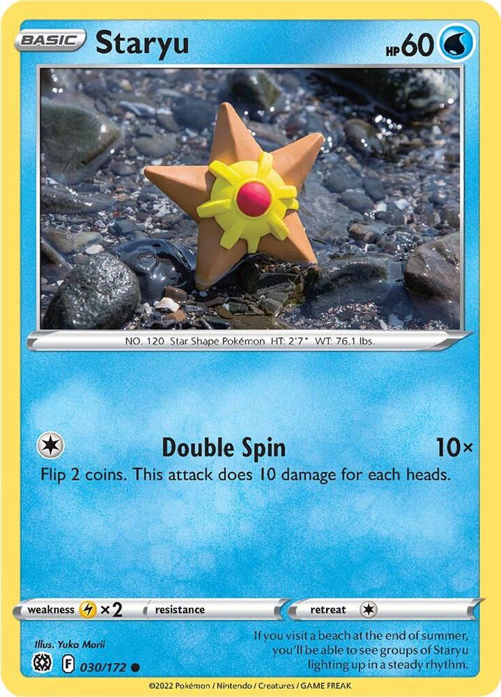 Staryu [SWSH09: Brilliant Stars] 030/172
