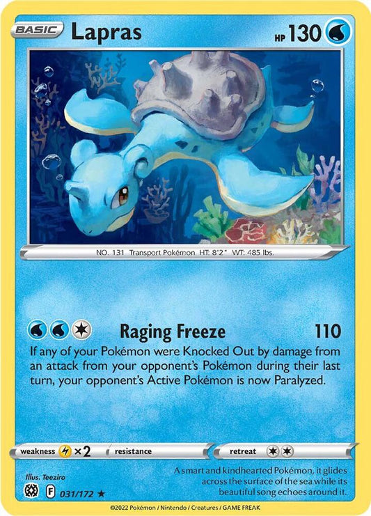 Lapras [SWSH09: Brilliant Stars] 031/172