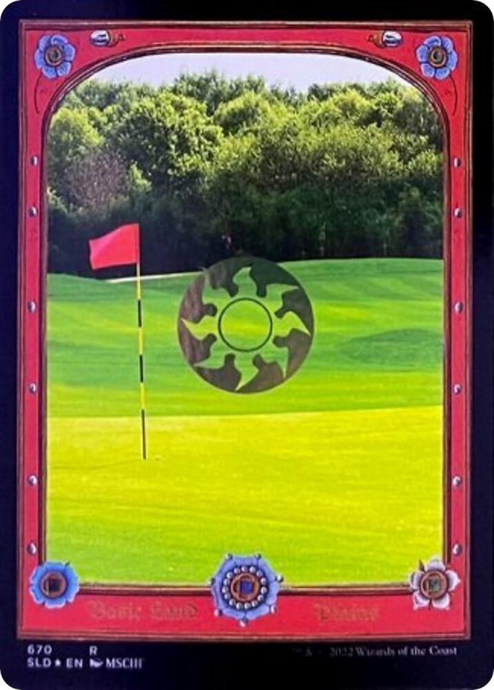 Plains // Battlefield Forge [Secret Lair Drop Series] 670