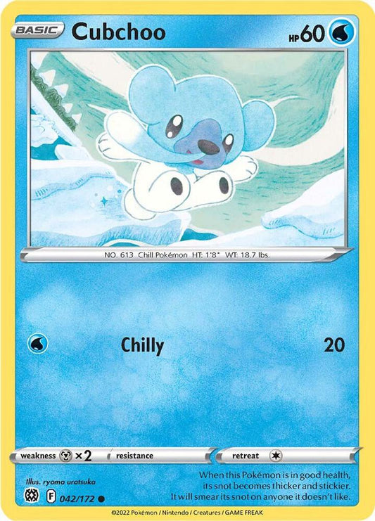 Cubchoo [SWSH09: Brilliant Stars] 042/172
