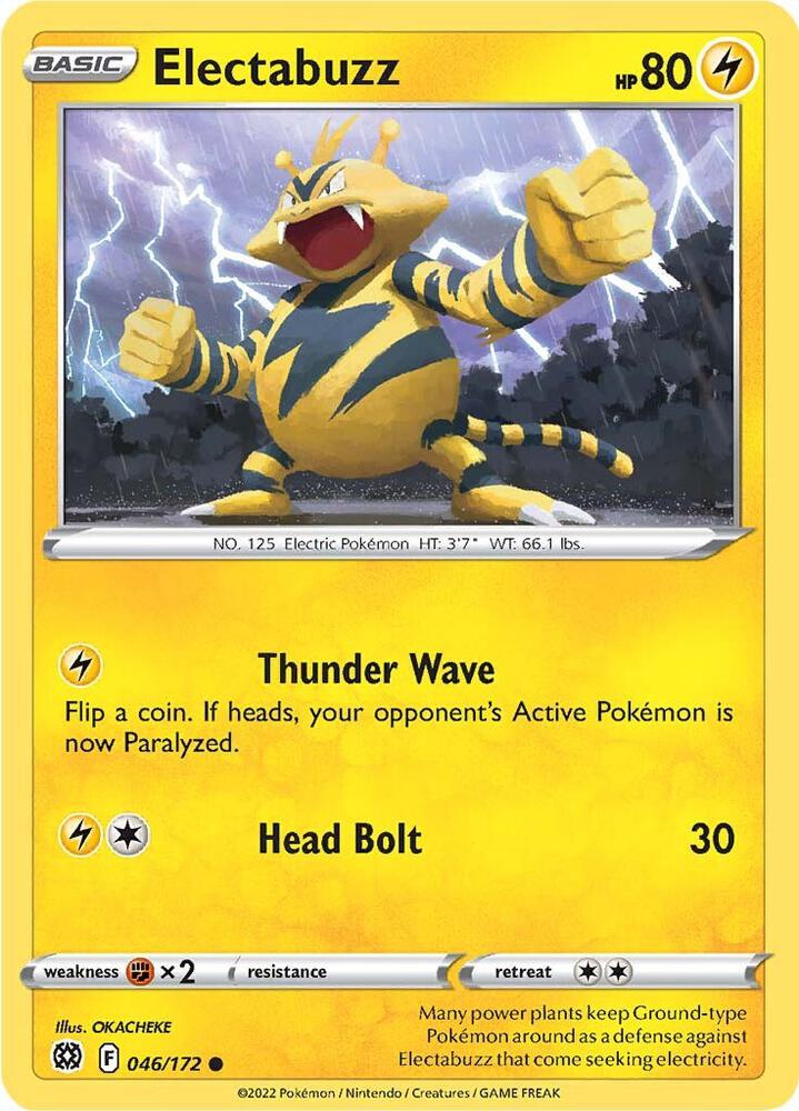 Electabuzz [SWSH09: Brilliant Stars] 046/172
