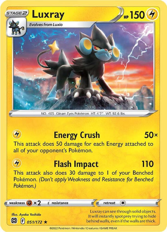 Luxray [SWSH09: Brilliant Stars] 051/172