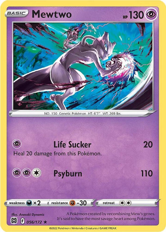 Mewtwo [SWSH09: Brilliant Stars] 056/172