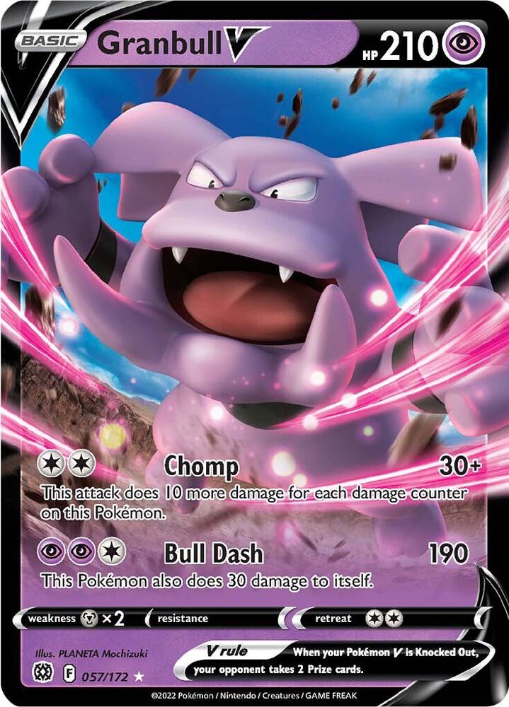 Granbull V [SWSH09: Brilliant Stars] 057/172